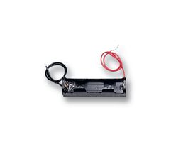 BATTERY HOLDER 1XAA WIRE LEADS