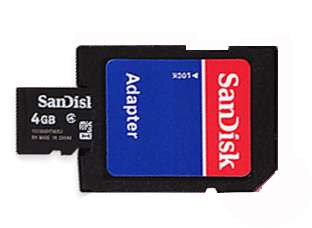 SD CARD 4G(RASPBIAN)