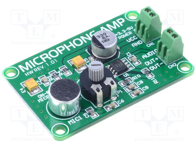 MICROPHONE AMP