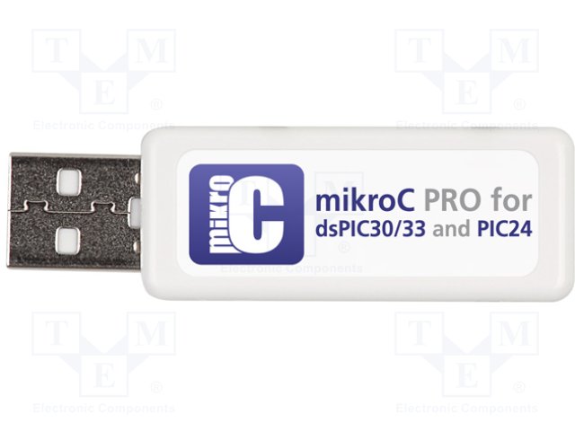 MIKROC PRO FOR DSPIC30/33 (USB DONGLE LI
