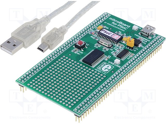 MIKROBOARD FOR PSOC WITH CY8C27643