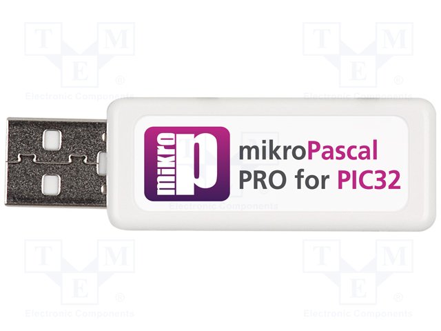 MIKROPASCAL PRO FOR PIC32 (USB DONGLE LI