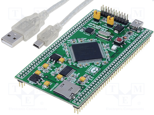 MIKROBOARD FOR ARM 144-PIN