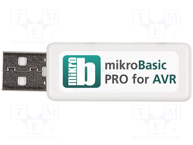 MIKROBASIC PRO FOR AVR (USB DONGLE LICEN