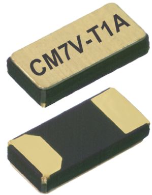 CM7V-T1A 32.768kHz 7pF +/-20ppm TA QC