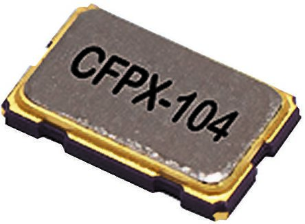 30.0MHz CFPX-104 50/50/-40+85°C/18pF