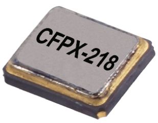 16.0MHz CFPX-218 10/25/-40+85°C/12pF