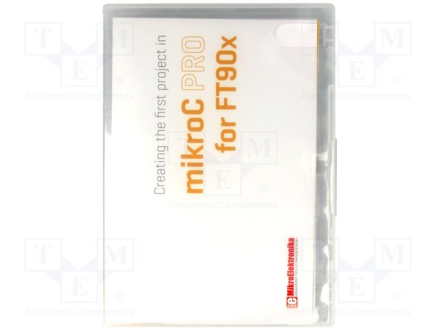 MIKROC PRO FOR FT90X