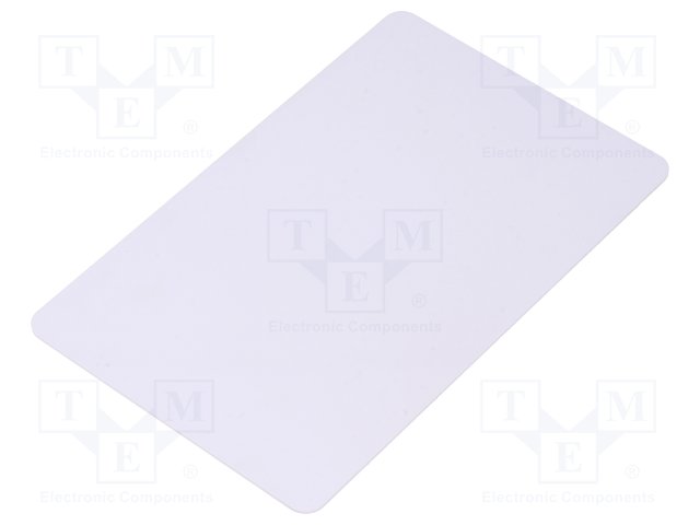 PVC WHITE CARD NTAG213 THERMAL S/N