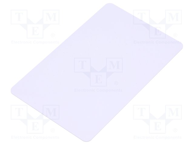 PVC WHITE CARD ULTRALIGHT-C